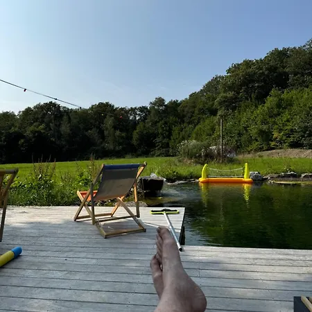 Maison Dans Les Bois Ferienhaus *