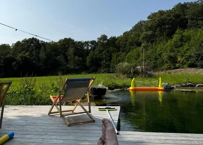 Maison Dans Les Bois Vakantiehuis *