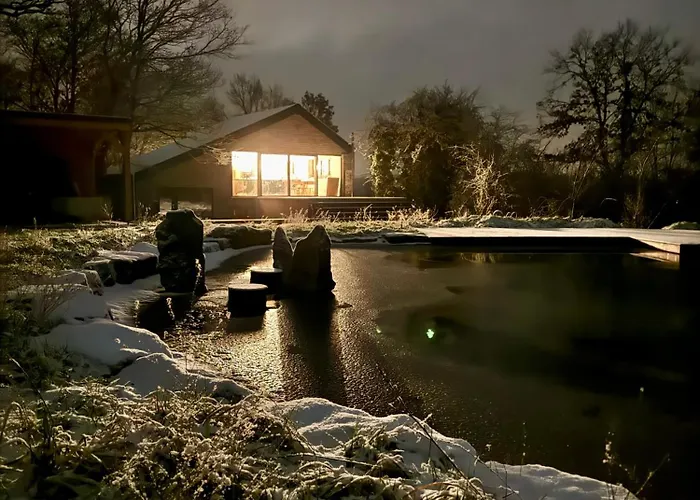 Maison Dans Les Bois Vakantiehuis Couvin